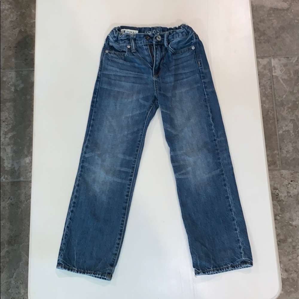 Boys blue jeans